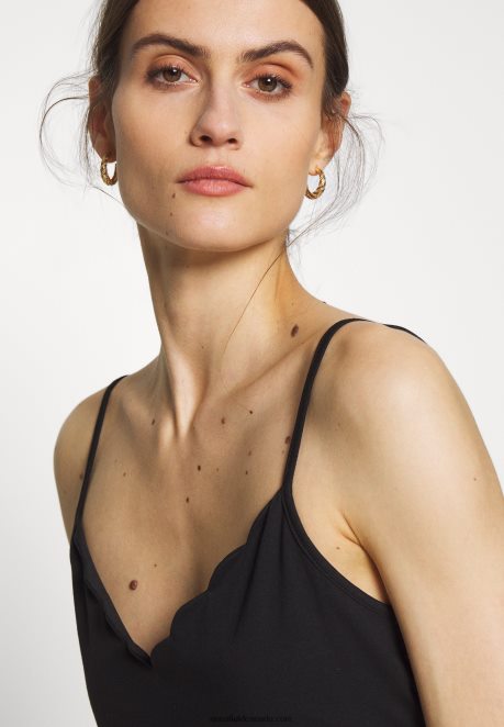 Anna Field Women Top Black H42J4Z415