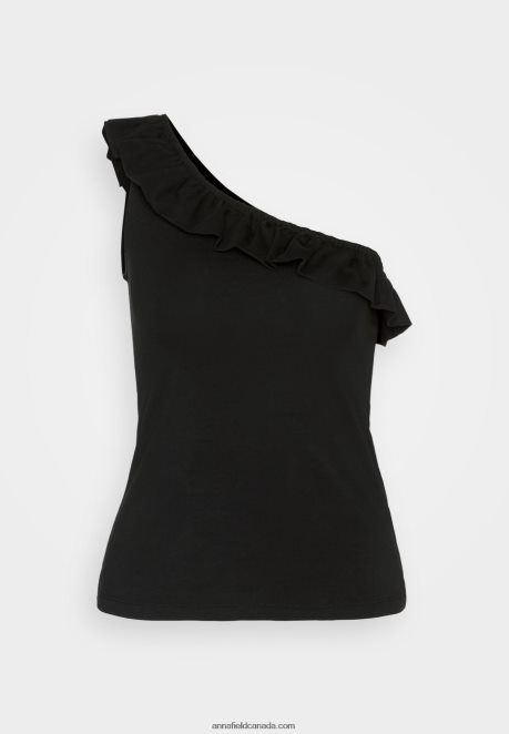 Anna Field Women Top Black H42J4Z430