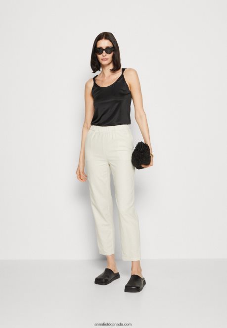 Anna Field Women Top Black H42J4Z453