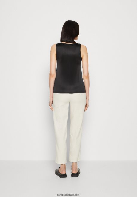 Anna Field Women Top Black H42J4Z453