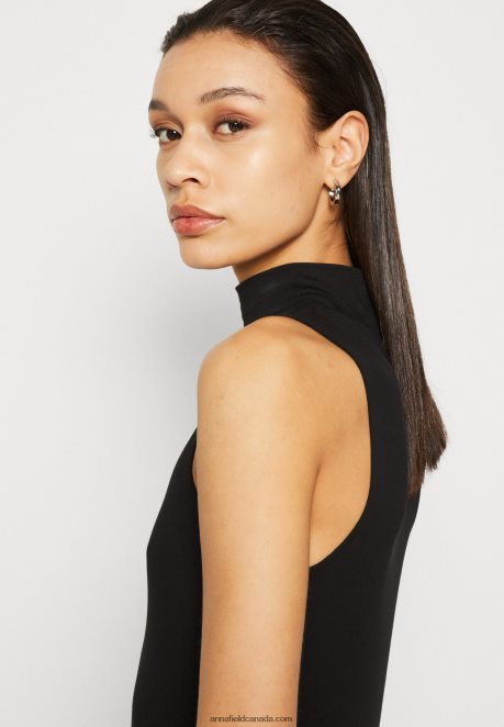 Anna Field Women Top Black H42J4Z466