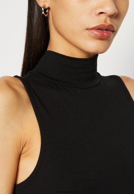 Anna Field Women Top Black H42J4Z466