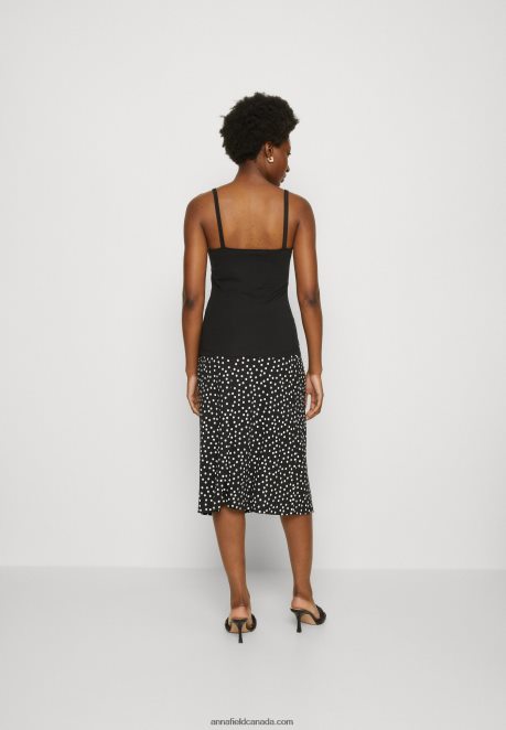 Anna Field Women Top Black H42J4Z494