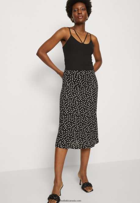 Anna Field Women Top Black H42J4Z494