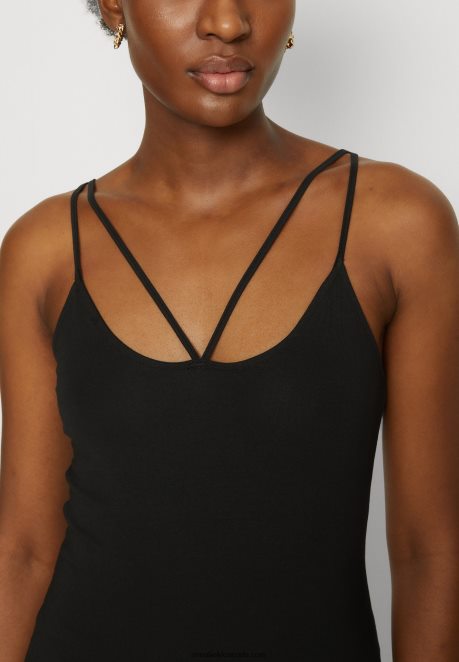 Anna Field Women Top Black H42J4Z494