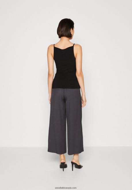 Anna Field Women Top Black H42J4Z500
