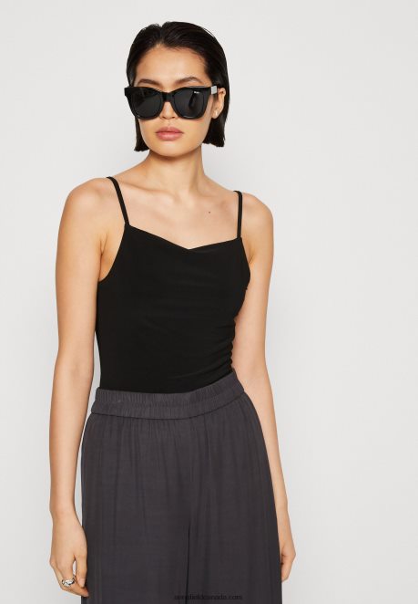 Anna Field Women Top Black H42J4Z500