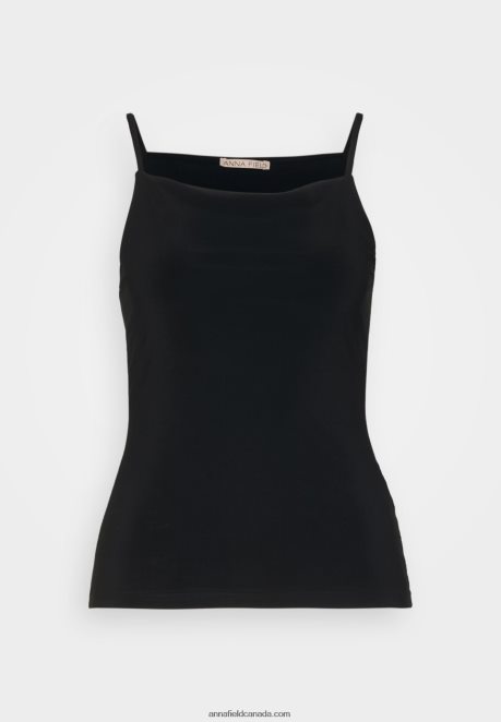 Anna Field Women Top Black H42J4Z500
