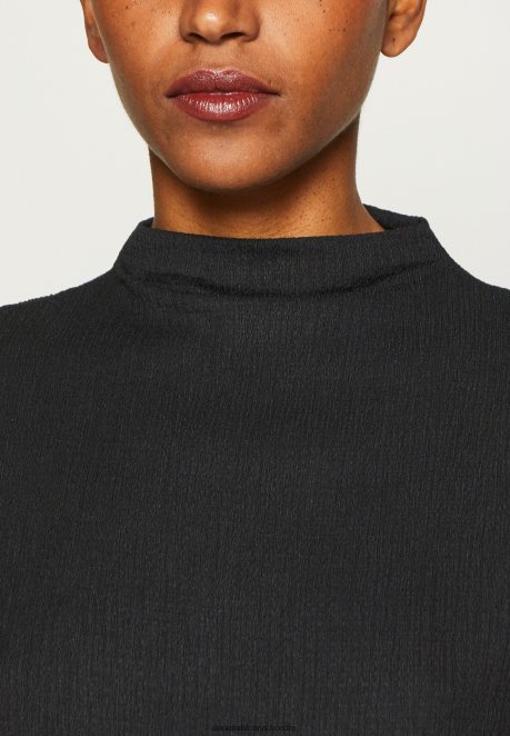 Anna Field Women Top Black H42J4Z502