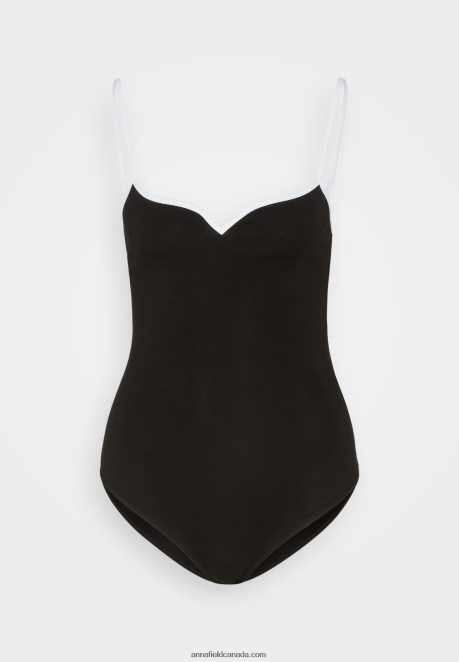 Anna Field Women Top Black H42J4Z503