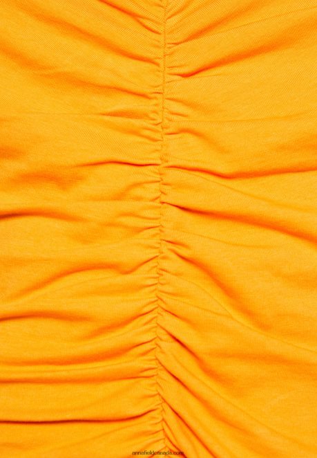 Anna Field Women Top Black/Orange H42J4Z454