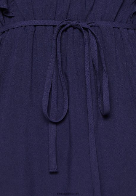 Anna Field Women Top Dark Blue H42J4Z421