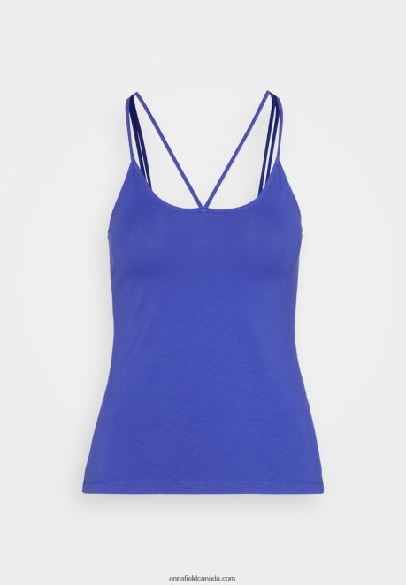 Anna Field Women Top Dark Blue H42J4Z501