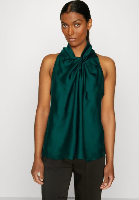 Anna Field Women Top Dark Green H42J4Z405