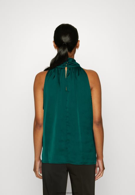 Anna Field Women Top Dark Green H42J4Z405