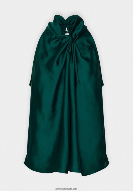 Anna Field Women Top Dark Green H42J4Z405