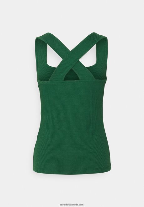 Anna Field Women Top Dark Green H42J4Z425
