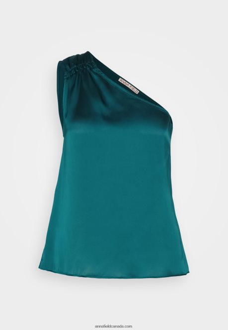 Anna Field Women Top Dark Green H42J4Z462