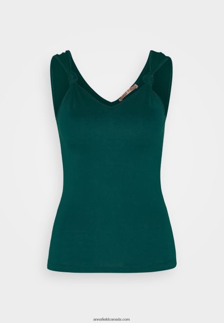 Anna Field Women Top Dark Green H42J4Z490