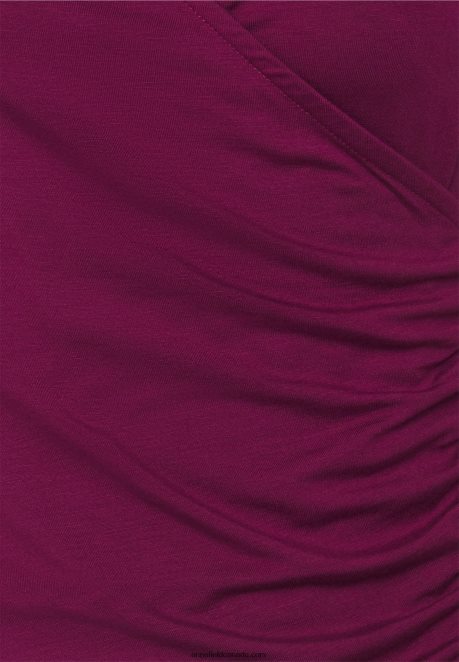 Anna Field Women Top Dark Red H42J4Z410