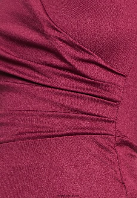 Anna Field Women Top Dark Red H42J4Z472