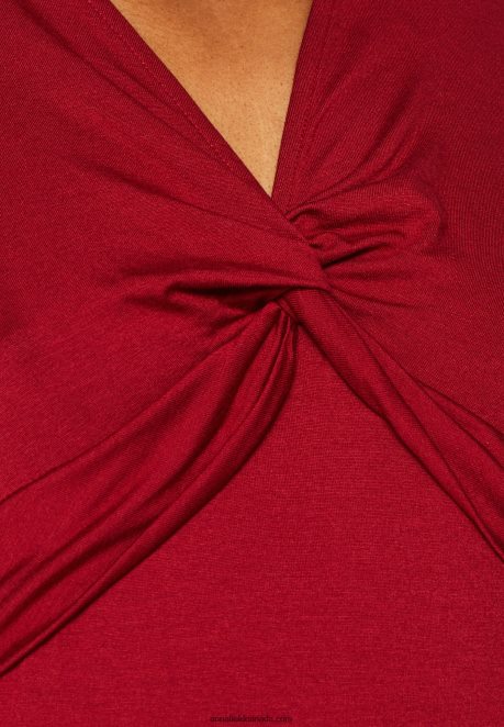 Anna Field Women Top Dark Red H42J4Z480