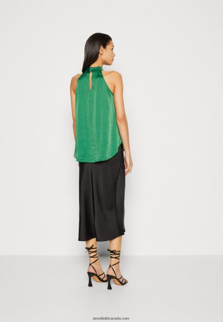Anna Field Women Top Green H42J4Z394
