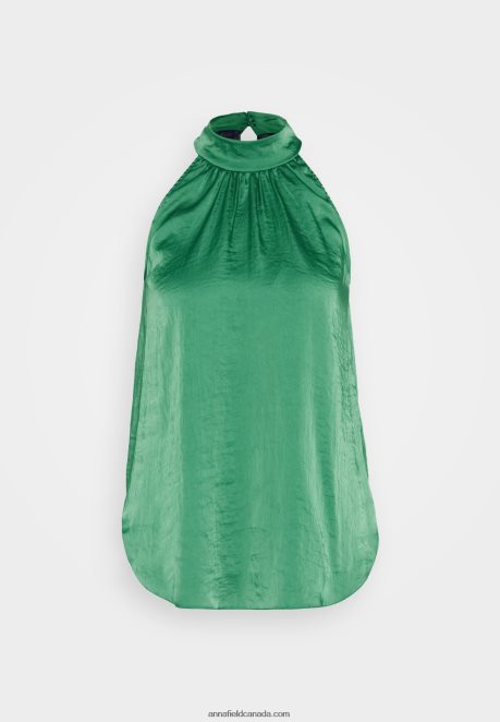 Anna Field Women Top Green H42J4Z394