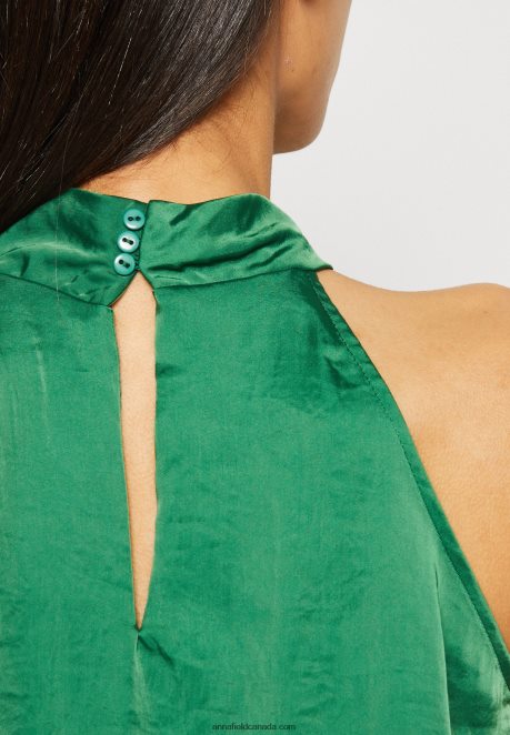 Anna Field Women Top Green H42J4Z394