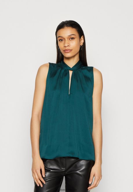 Anna Field Women Top Green H42J4Z433