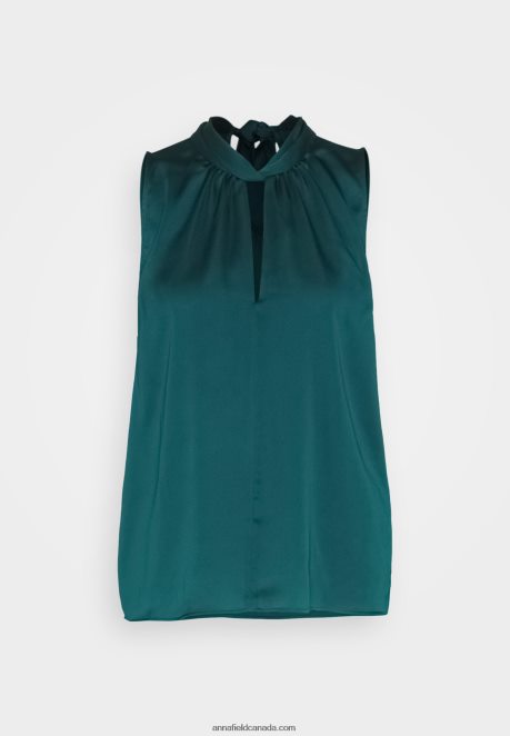 Anna Field Women Top Green H42J4Z433