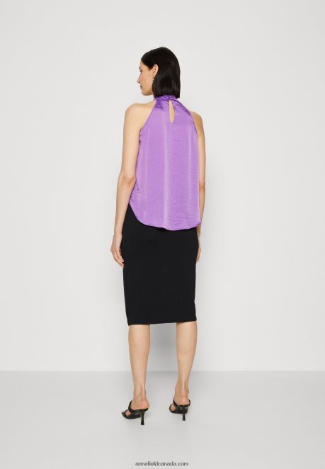 Anna Field Women Top Lilac H42J4Z416