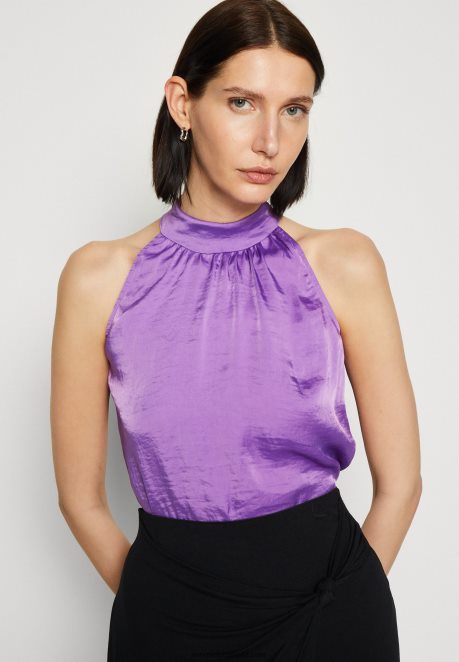 Anna Field Women Top Lilac H42J4Z416