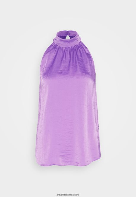 Anna Field Women Top Lilac H42J4Z416