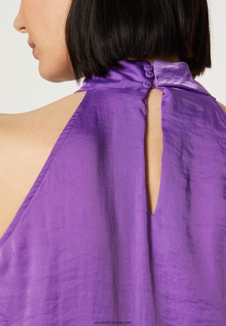 Anna Field Women Top Lilac H42J4Z416