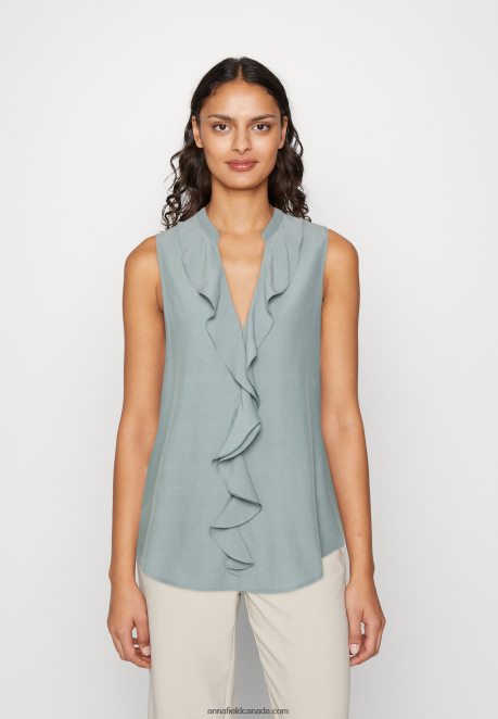 Anna Field Women Top Mint H42J4Z392