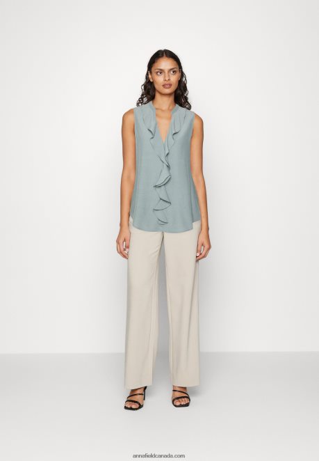 Anna Field Women Top Mint H42J4Z392