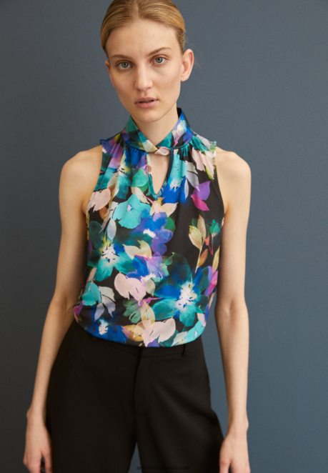 Anna Field Women Top Nblue/Purple H42J4Z505