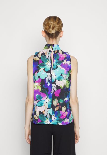 Anna Field Women Top Nblue/Purple H42J4Z505