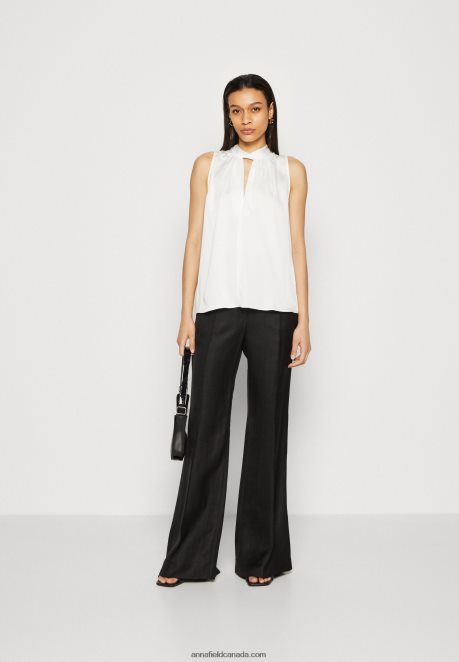 Anna Field Women Top Off-White H42J4Z388