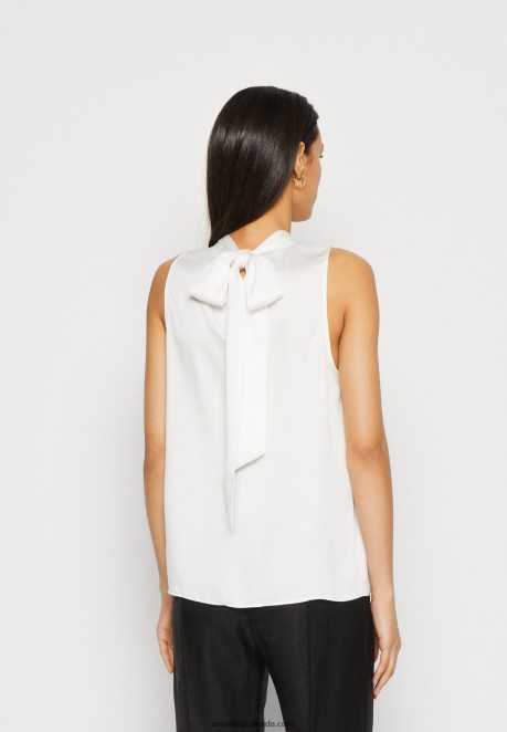 Anna Field Women Top Off-White H42J4Z388