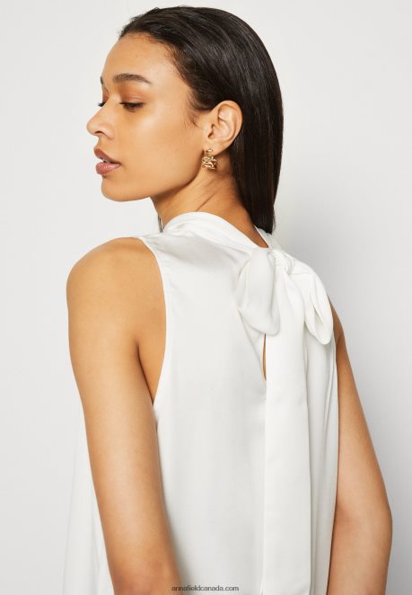 Anna Field Women Top Off-White H42J4Z388