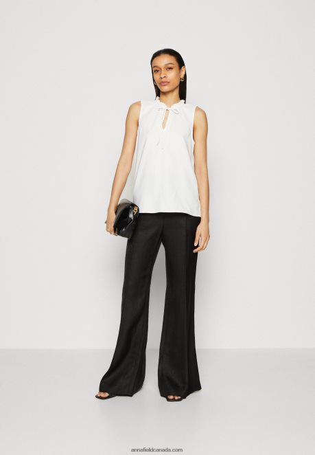 Anna Field Women Top Off-White H42J4Z395