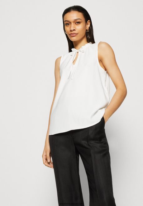 Anna Field Women Top Off-White H42J4Z395