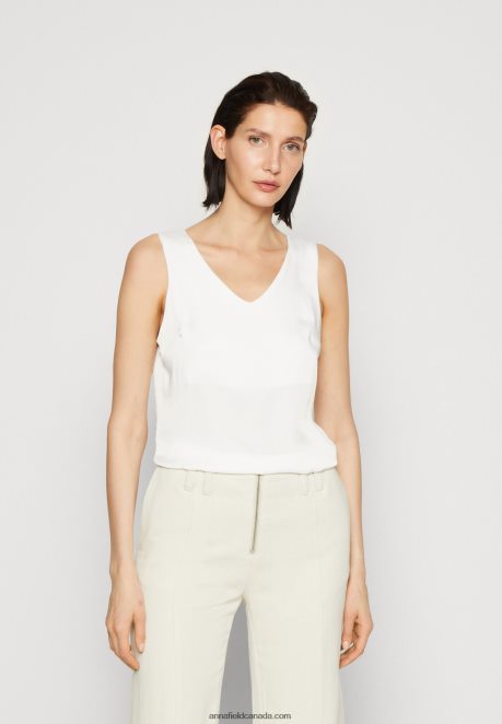 Anna Field Women Top Off White H42J4Z399
