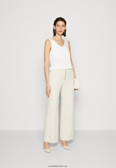 Anna Field Women Top Off White H42J4Z399