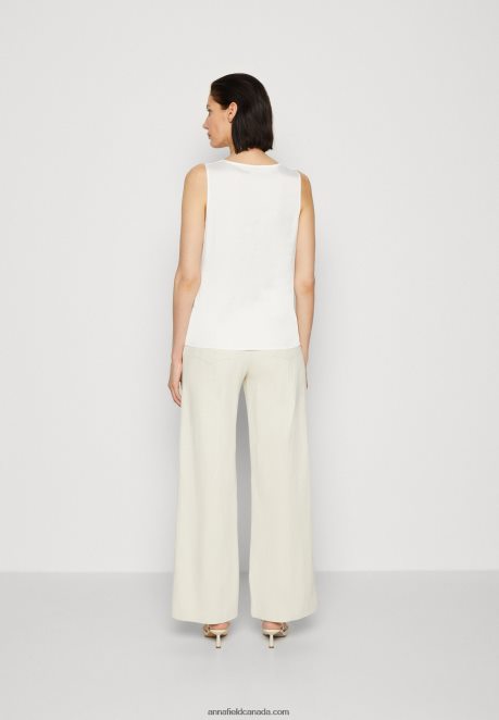 Anna Field Women Top Off White H42J4Z399