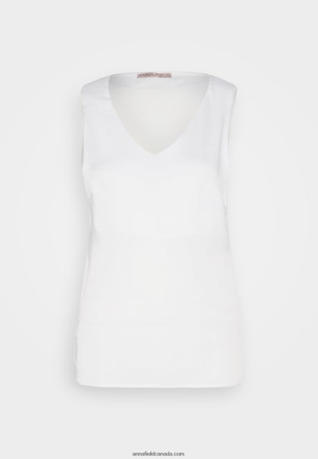 Anna Field Women Top Off White H42J4Z399