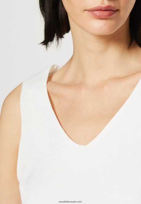 Anna Field Women Top Off White H42J4Z399