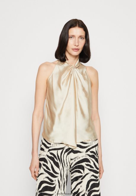 Anna Field Women Top Off-White H42J4Z408